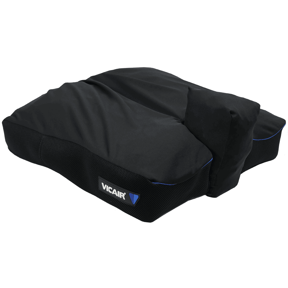 Cushion, Vicair, O2 POMMEL inc. Comfair Cover