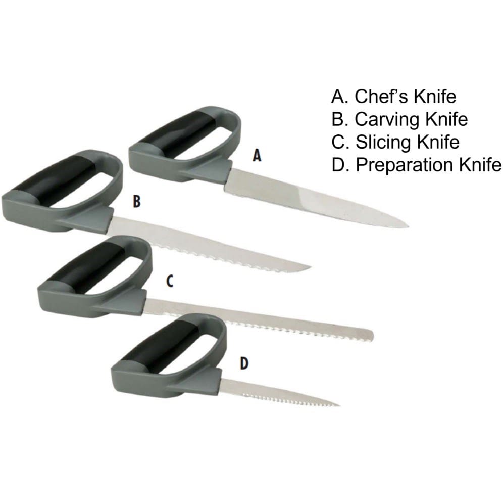 Homecraft Reflex Comfort Grip Cutlery