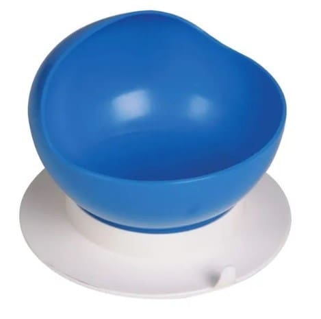 Scooper Bowl with Suction Cup Base, 114mm dia