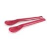 Maroon Spoons, 10/pack