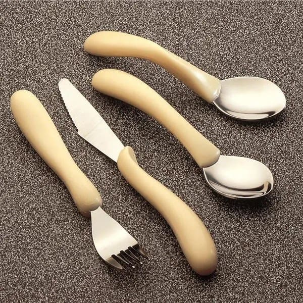 Homecraft Caring Cutlery, Ivory