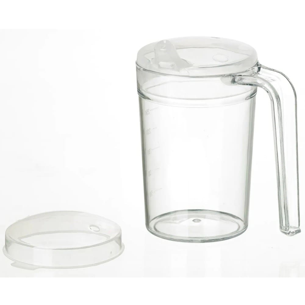 Homecraft Shatterproof Mug, with Spout and Recessed Lids, 400ml