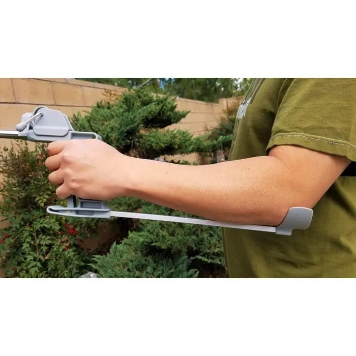 Homecraft Pick-Up Reacher, Long with Lock and Forearm Support, 75cm long