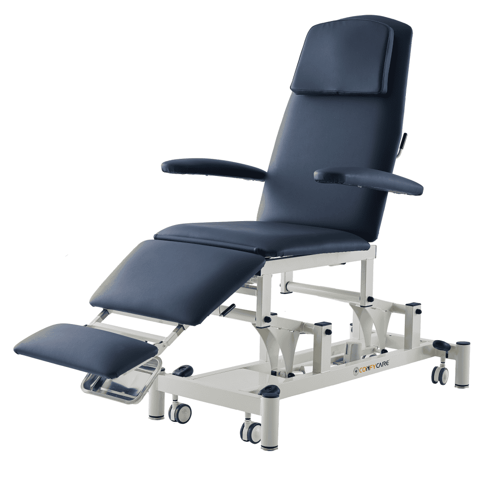 Podiatry/Multipurpose chair - Gas Lift Leg and Back Section