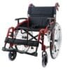 Pride Mobility Manual Wheelchair Self-Propelled, 24'' Wheels, Red or Blue