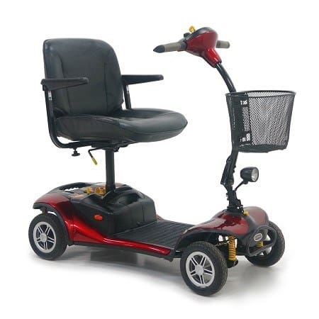 Shoprider Little Beauty Portable Scooter With Easy Pull Apart Design, SWL 113Kg