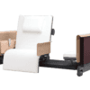 RotoBed CHANGE Healthcare Bed - Fabric with Low Footboard, SWL 170kg