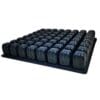 Shoprider Vari Air Cushion, Single Valve, 8 X 9 Cells, Includes Pump & Updated Cover, SWL 120Kg