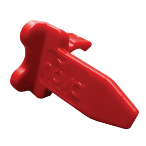 Red Gum Lock N Load Folding Seat Walker Clip To Keep Walker Closed, Red