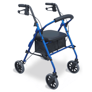 Red Gum Seat Walker 8" Wheels