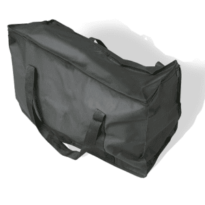 Red Gum Carry Bag With Handles To Suit Compact Side Folding Walker, Black