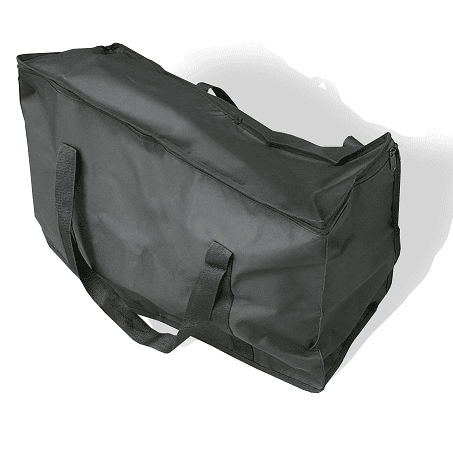 Red Gum Carry Bag With Handles To Suit Compact Side Folding Walker, Black
