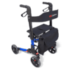 Red Gum Compact Side Folding Seat Walker