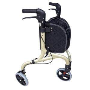 Red Gum Lightweight Tri Walker, Easy Fold With Zip Bag, Only 4.6Kg