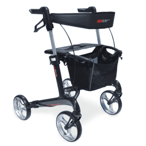 Red Gum Enduro Super Lite Carbon Fibre Seat Walker, Includes Removable Bag