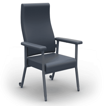 Red Gum Katie High Back Chair