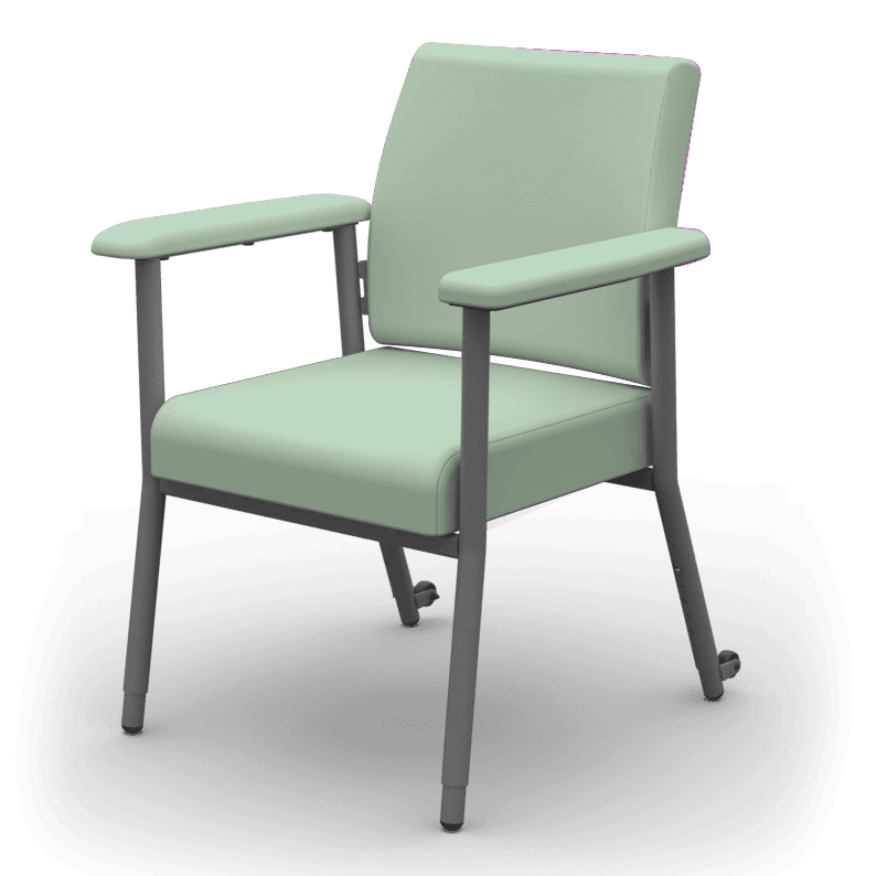 Red Gum Katie Low Back Chair, 480mm