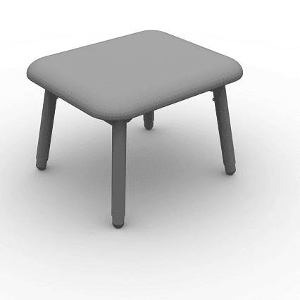 Red Gum Katie Legrest / Stool