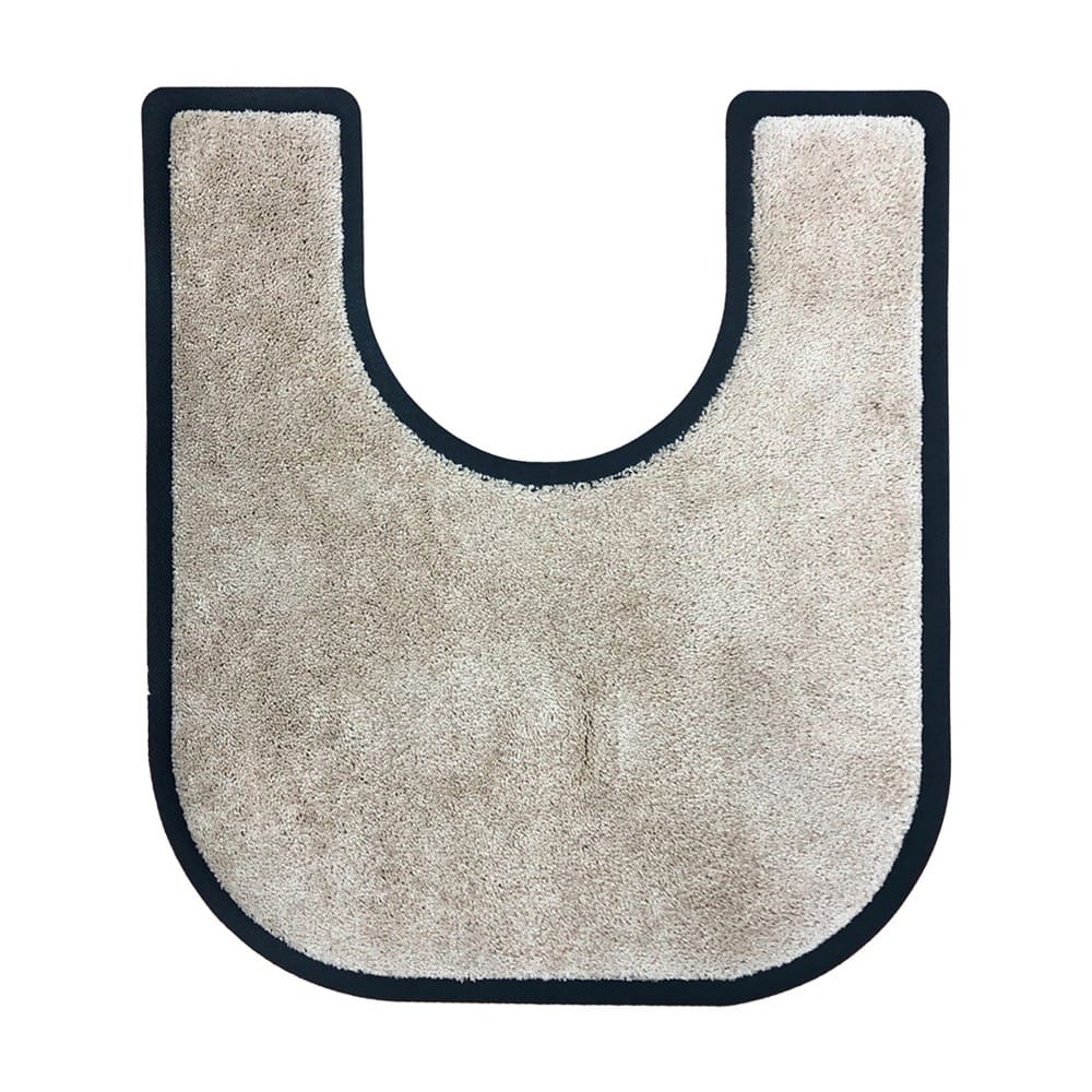 BetterLiving Toilet Surround Mat, 74x66 cm with Cut Out