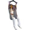 Silvalea Fastfit Padded Leg Sling with Arched Head Support, Silva-Superfine Plus