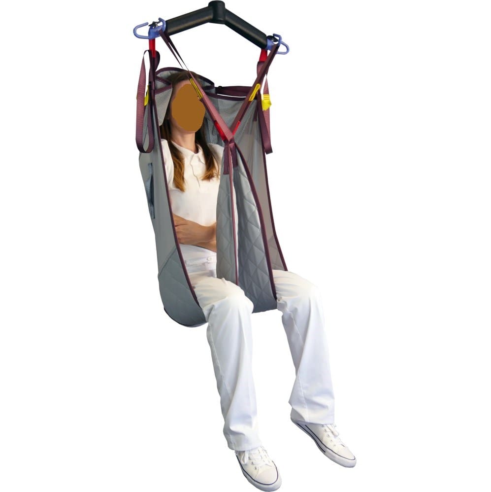Silvalea Fastfit Padded Leg Sling with Arched Head Support, Silva-Superfine Plus