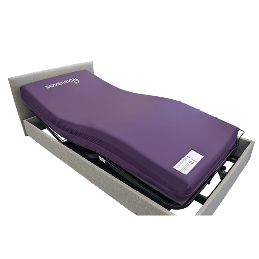 Sovereign S7 High Care Mattress with Premiflex Ultra Cover