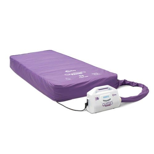 Talley Quattro Plus 1 in 4 alternating air mattress replacement system with pump