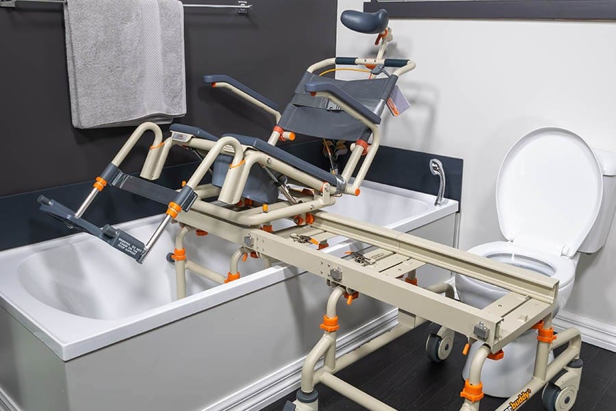 TubBuddy Tilt, Including Rotating Base and Bridge