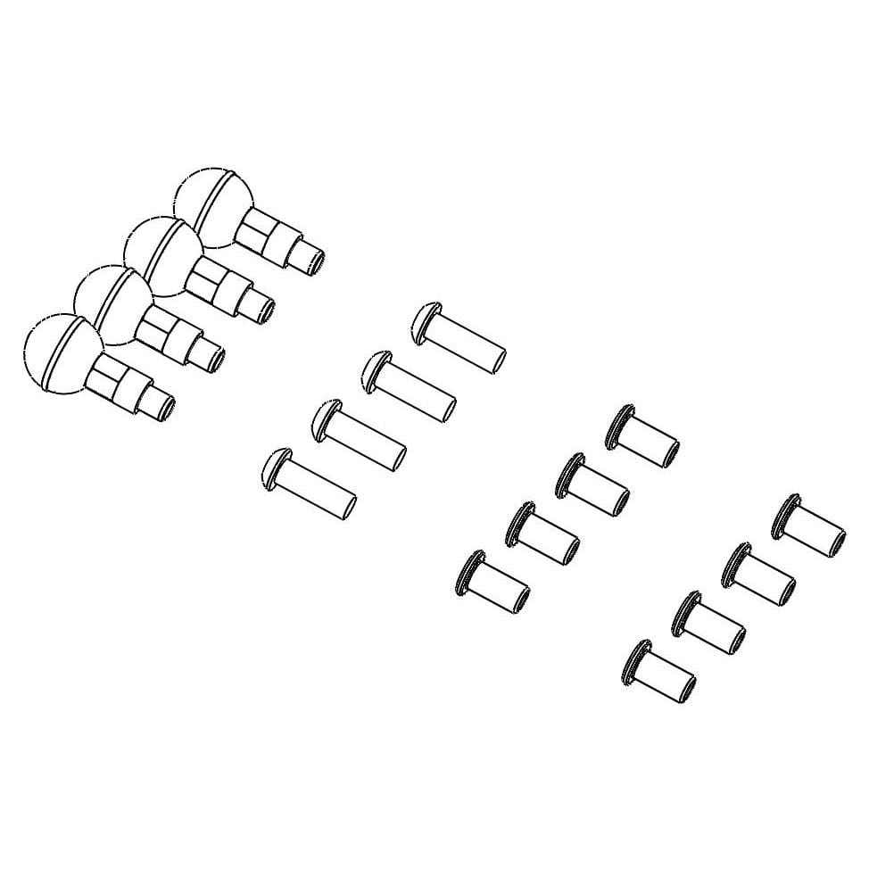 FIXING KIT Siderail bracket Empresa