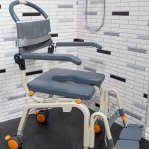 Shower Buddy Roll-in Shower Commode