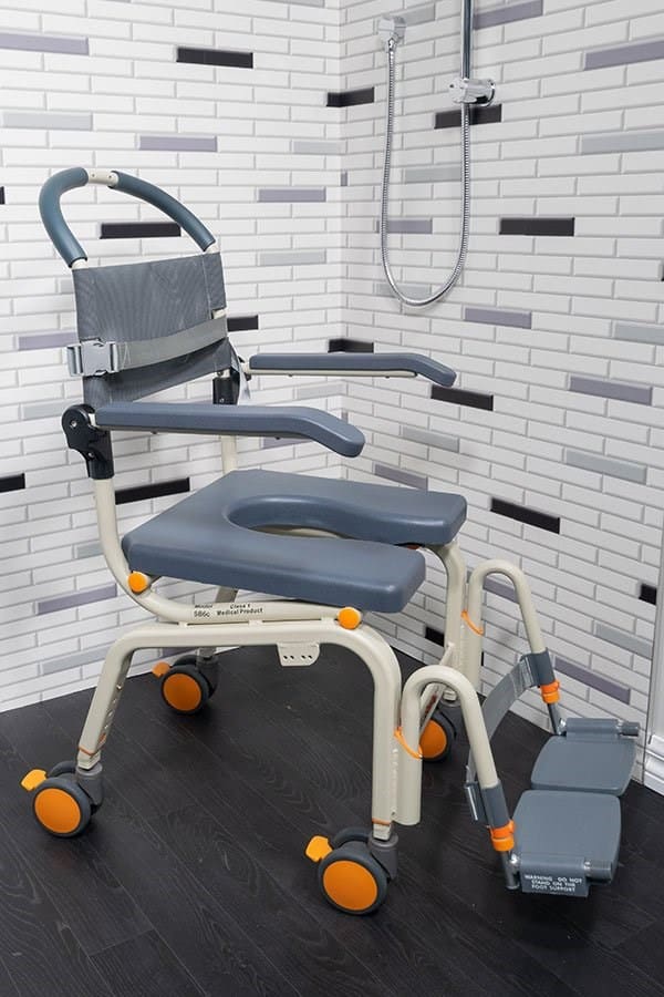 Shower Buddy Roll-in Shower Commode