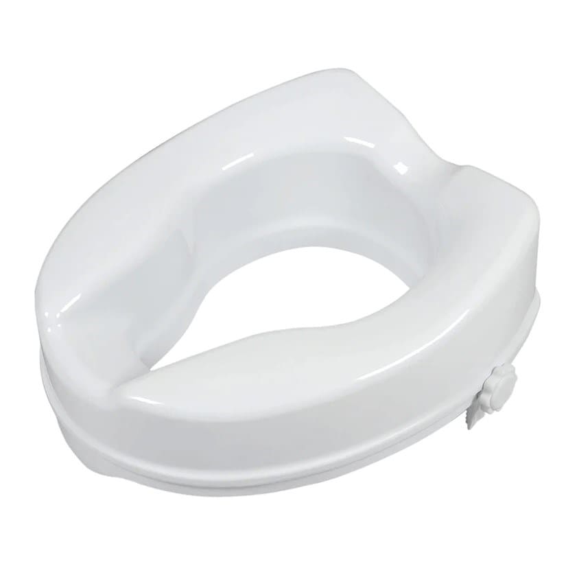 Raised Toilet Seat - No lid (fixed height)