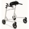Malte Posterior Walker with Roll Back Stop