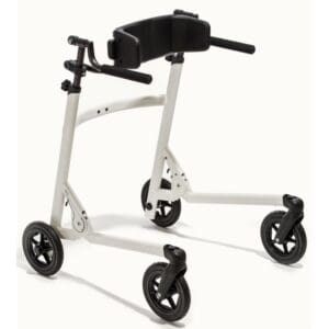 Malte Outdoor Posterior Walker with Friction Brake System, Roll Back Stop