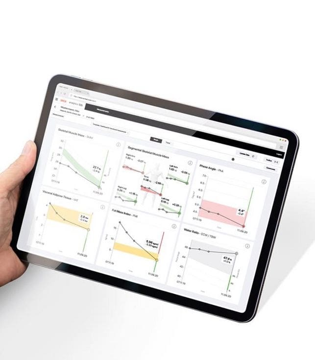 seca 125 Cloud-based software for seca 555 mBCA scale (annual fee )