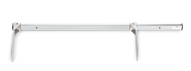 seca 207 Measuring rod for babies 0-99 cm/0-39 inch