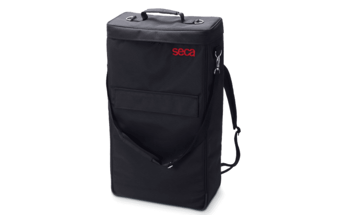 seca 409 Backpack for different combinations of seca scales and measurement