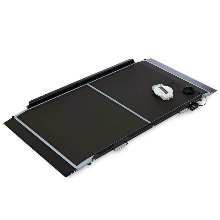 seca 656 Platform scale, electronic 360 kg/800 lbs, larger platform Wireless