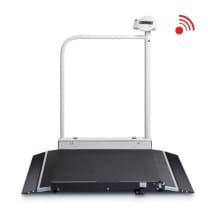 seca 664 Wheel chair scale, electronic 360 kg/800 lbs, Wireless