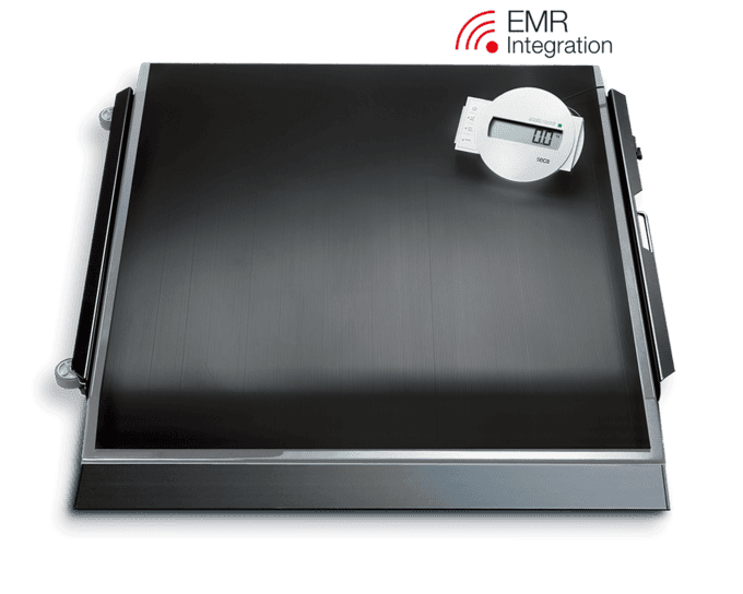 seca 674 Platform scale, electronic 360 kg/800 lbs