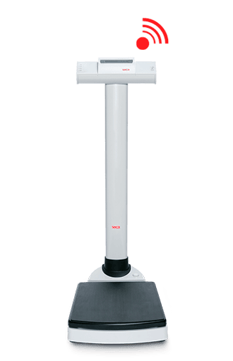 seca 703 Column scale, electronic 300 kg, Wireless