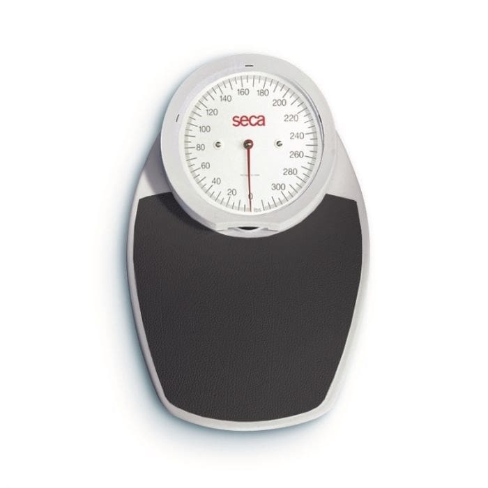 seca 750 Flat scale, mechanical, 150 kg/320 lbs