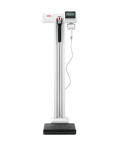 seca 787 Cloumn scale 250kg with measuring rod 0-230cm (digital from 122cm up)