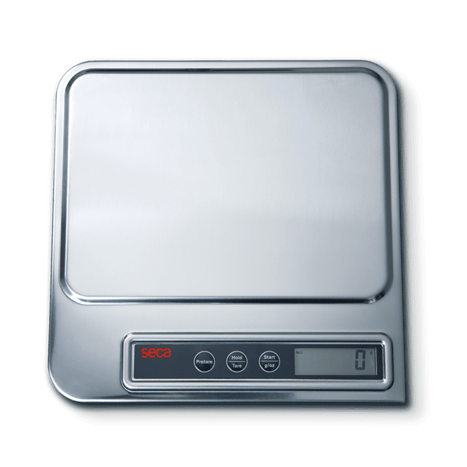 seca 856 Organ and diaper scale, electronic