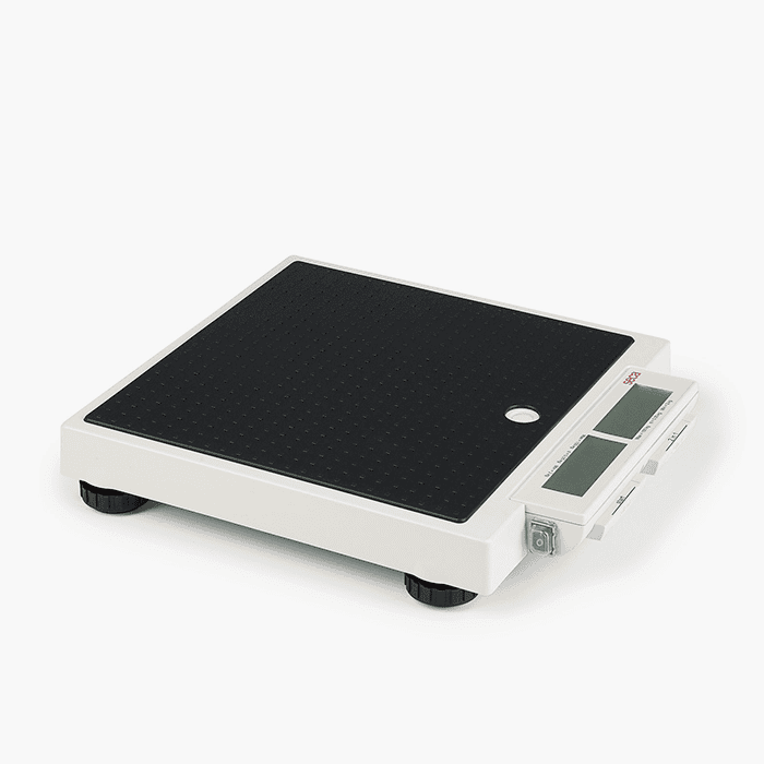 seca 874 Flat scales, electronic with 2 displays, 200kg