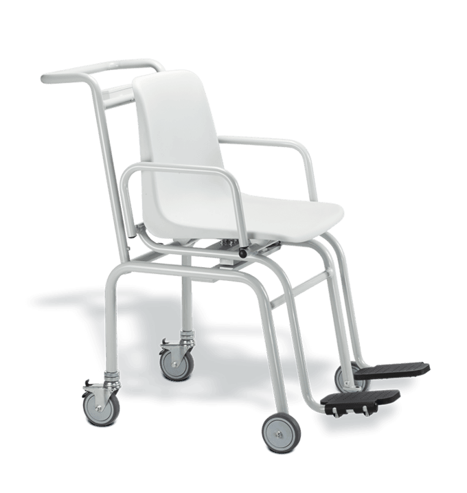 seca 952 Chair scale, electronic, 200 kg/440 lbs assembled