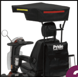 Pride Mobility Accessory Scooter Sun Canopy*