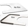 Therafin Tray, Clear, 27.5W X 23.5D