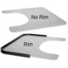 Therafin Tray, Grey, 18W X 16D