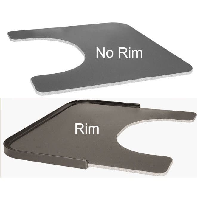 Therafin Tray, Black, 23.5W X 22D
